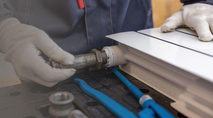 Local water heater installation in Bow, NH